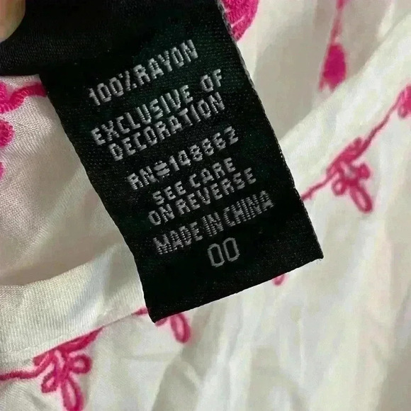 Torrid white camisoles/tank top embroidered adjustable straps. Medium - Picture 6 of 6